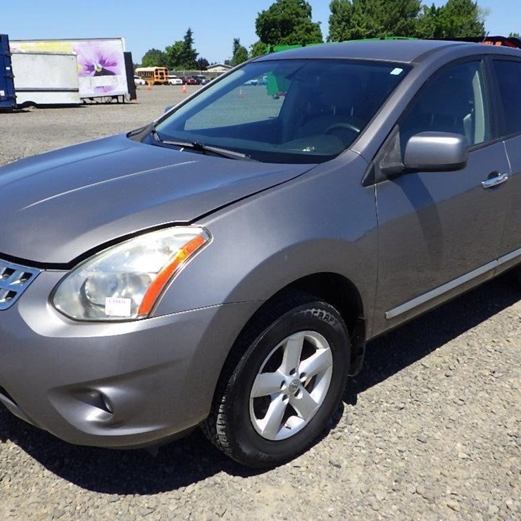 2013 NISSAN ROGUE