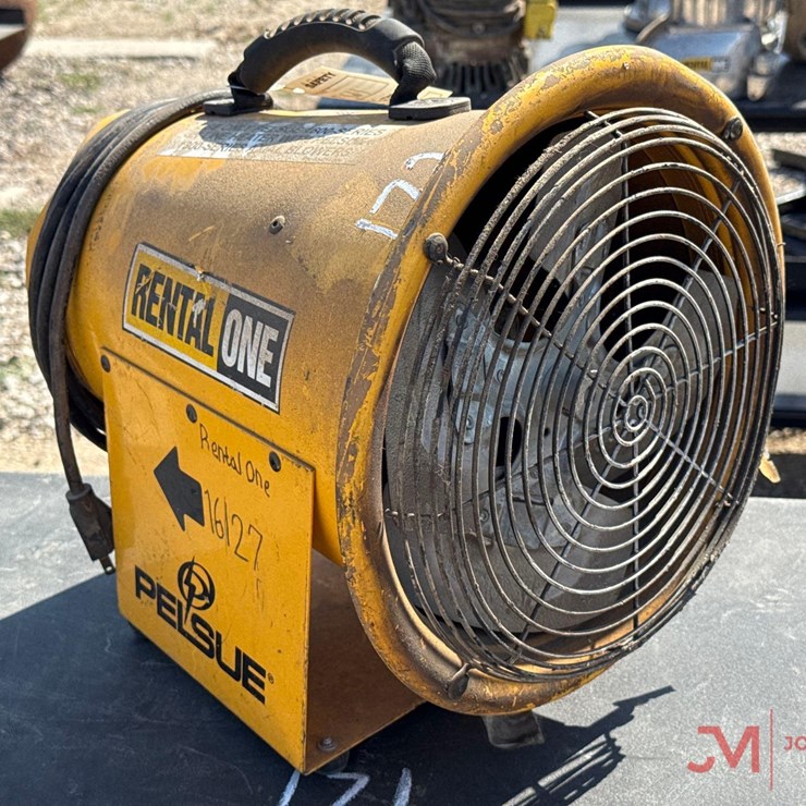 PELSUEELECTRIC MAN HOLE BLOWER
