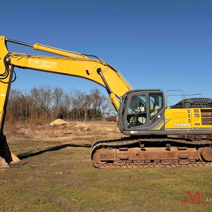 2012 KOBELCO SK500 LC-9