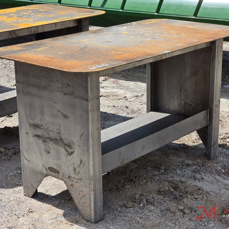 UNUSED 29"X 57" WELDING TABLE