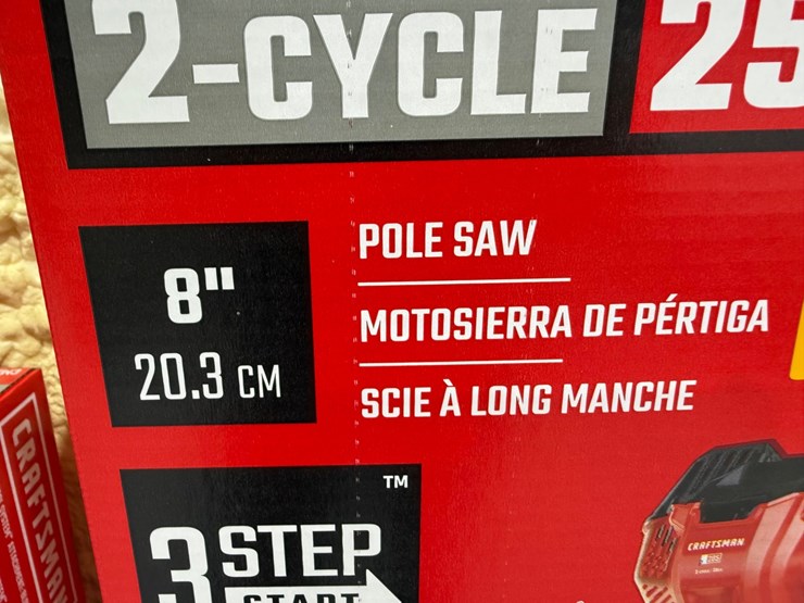 #49810-•-craftsman-2-cycle-8"-pole-saw-w/blower-attachment-image-5