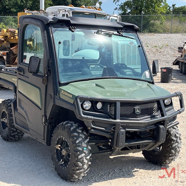 2020 JOHN DEERE GATOR XUV 835M