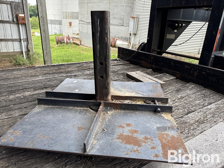 1989-durcholtz-25’-t/a-gooseneck-flatbed-trailer-image-15