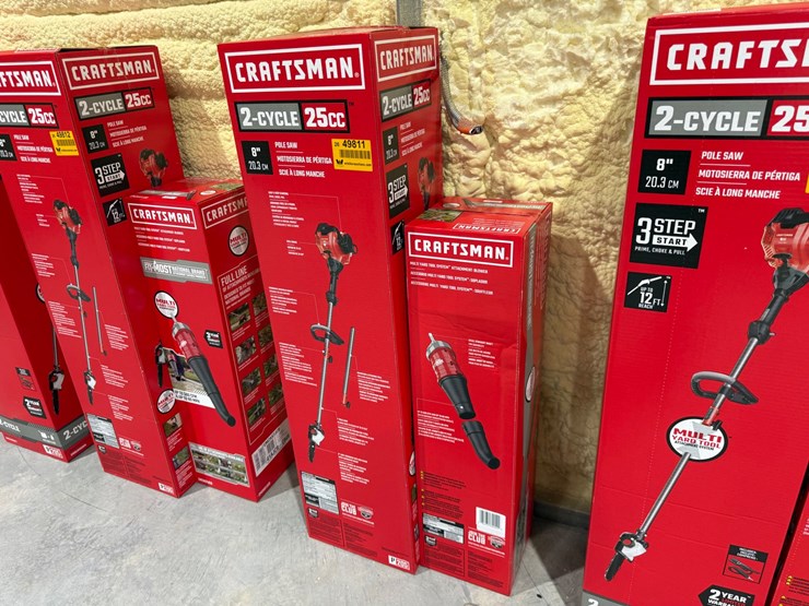 #49811-•-craftsman-2-cycle-8"-pole-saw-w/blower-attachment-image-2