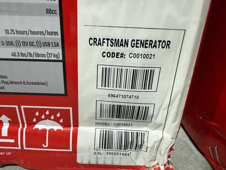 #49788-•-unused-craftsman-1700-watt-invertor-generator-image-7