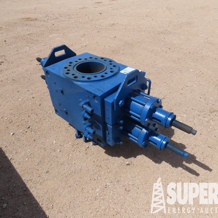 (1-47) TOWNSEND TM20 9" 5000/3000# Hyd Dbl Ram BOP...