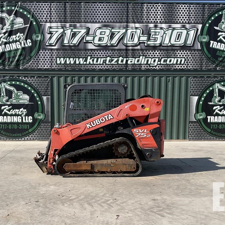 2017 KUBOTA SVL75-2