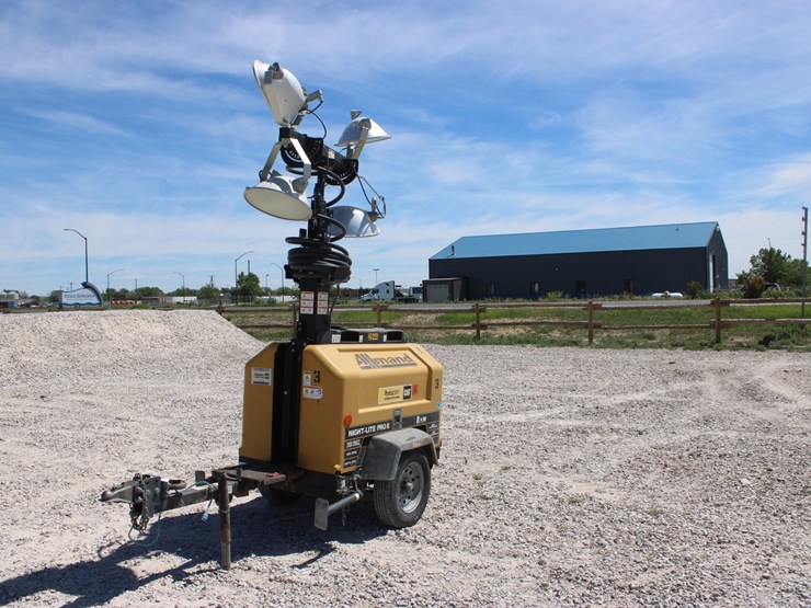 #1023-•-allmond-nite-lite-proii-8kw-light-tower-generator-image-8