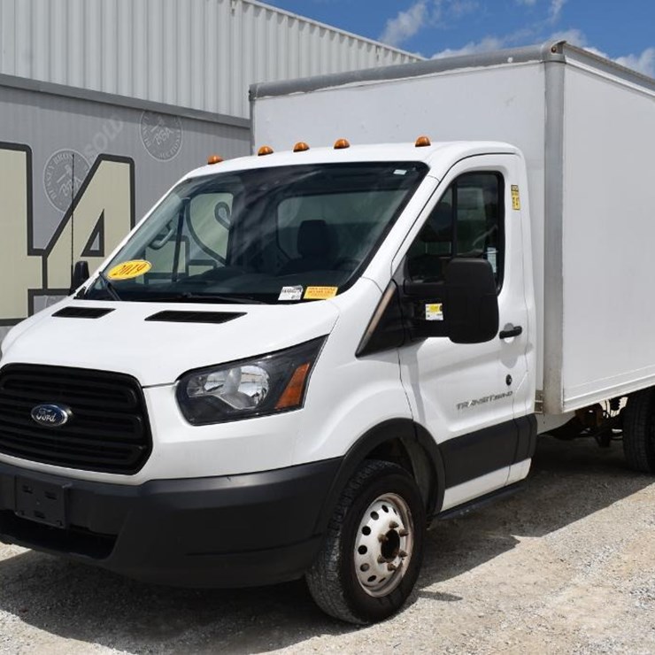 2019 FORD TRANSIT