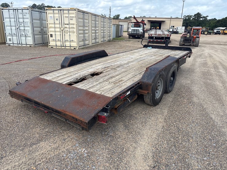 #3634-•-20ft-equipment-trailer---vin-unknown-|-no-title-image-3