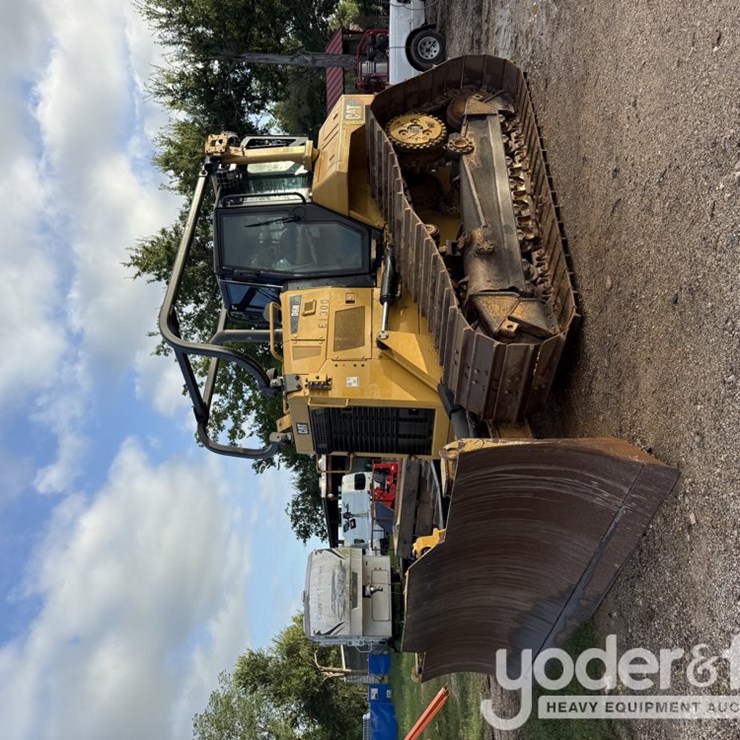 2019 CATERPILLAR D6N LGP