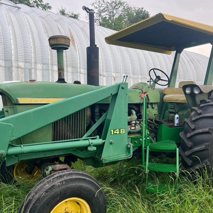 JOHN DEERE 4020