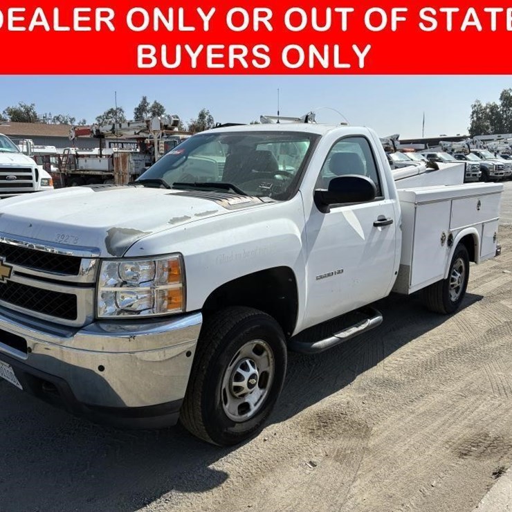 2011 CHEVROLET SILVERADO 2500