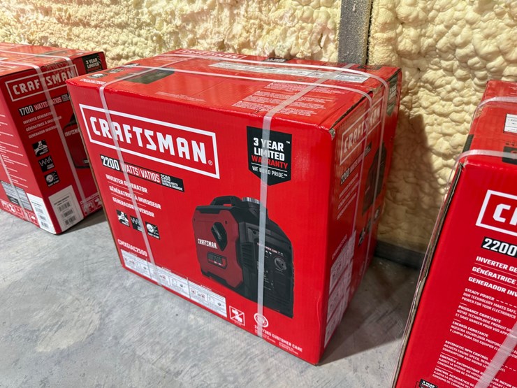 #49786-•-unused-craftsman-2200-watt-invertor-generator-image-2