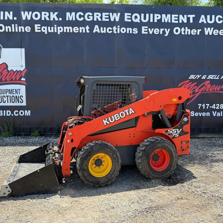2016 KUBOTA SSV75