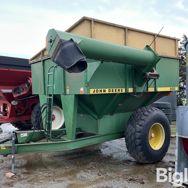 JOHN DEERE 500