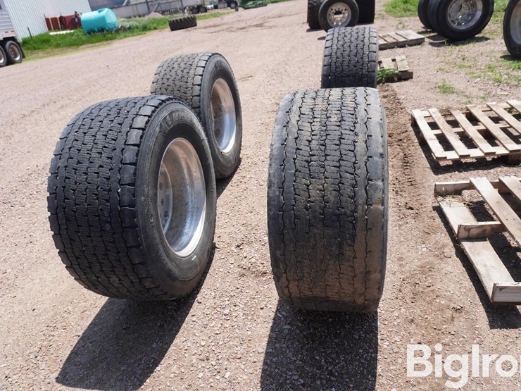 michelin-445/50r22.5-tires-&-rims-image-4