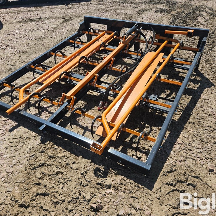 2025 Arteer ACG-10 Hay Accumulator Grapple Skid Steer Attachment