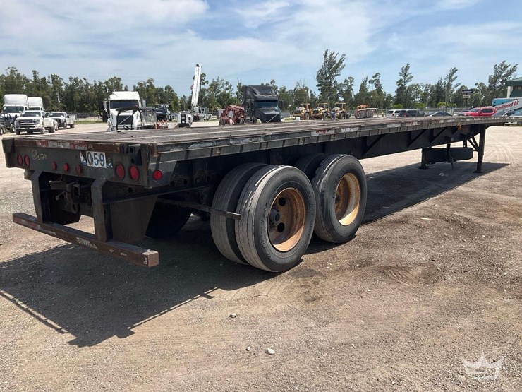 2007-48ft.-fontaine-ftw-5-8048slw-38-ton-t/a-flatbed-trailer-image-3