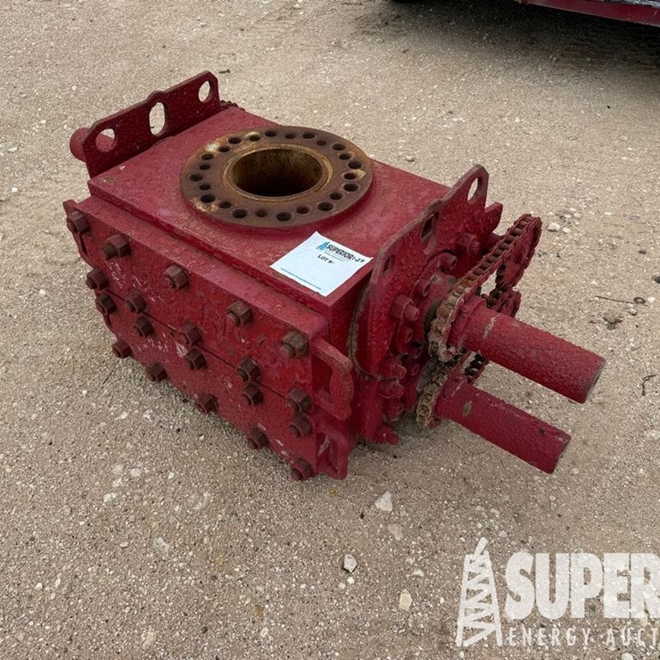 (1-29) 7-1/16" 2000/3000# Dbl Manual BOP