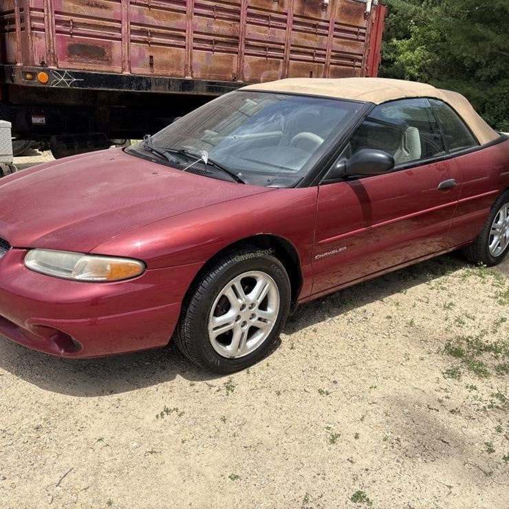 1996 Chrysler Sebring JX Convertible