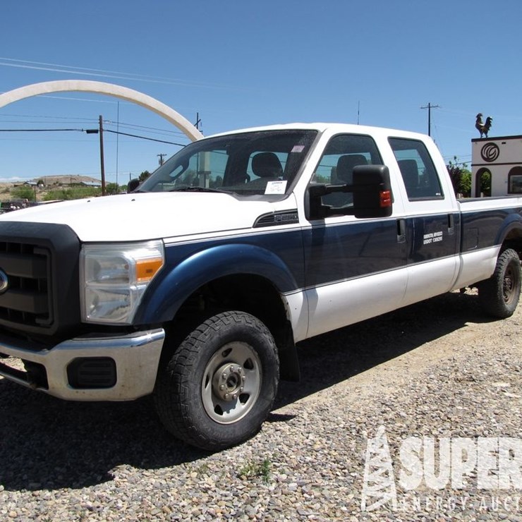 2011 FORD F250