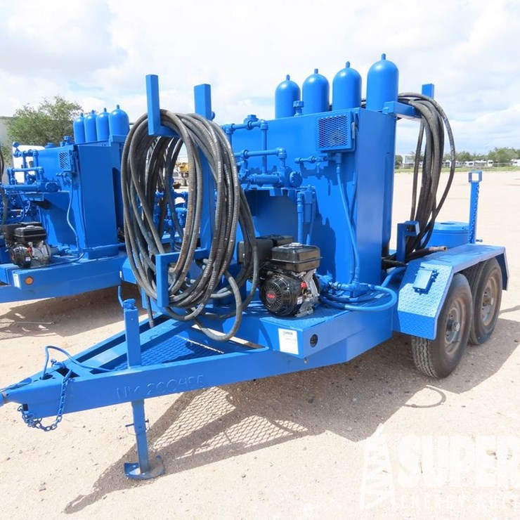 (x) (1-44) 2012 SHOPBUILT T/A Accumulator Trailer,...