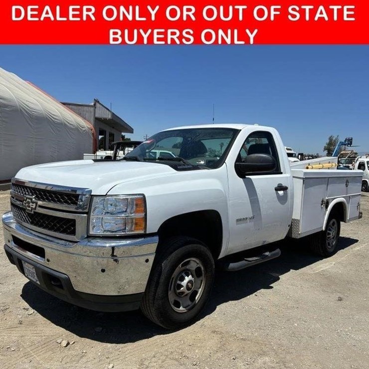 2011 CHEVROLET SILVERADO 2500