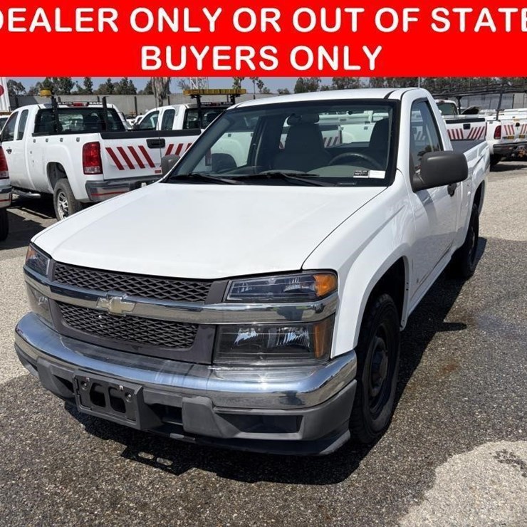 2008 CHEVROLET COLORADO