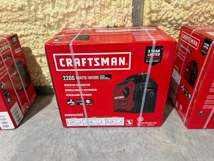 #49786-•-unused-craftsman-2200-watt-invertor-generator-image-1