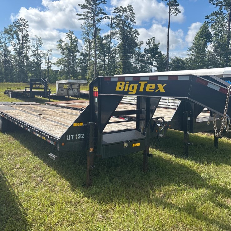 #3630 • 2021 BIG TEX 30FT GOOSENECK TRAILER