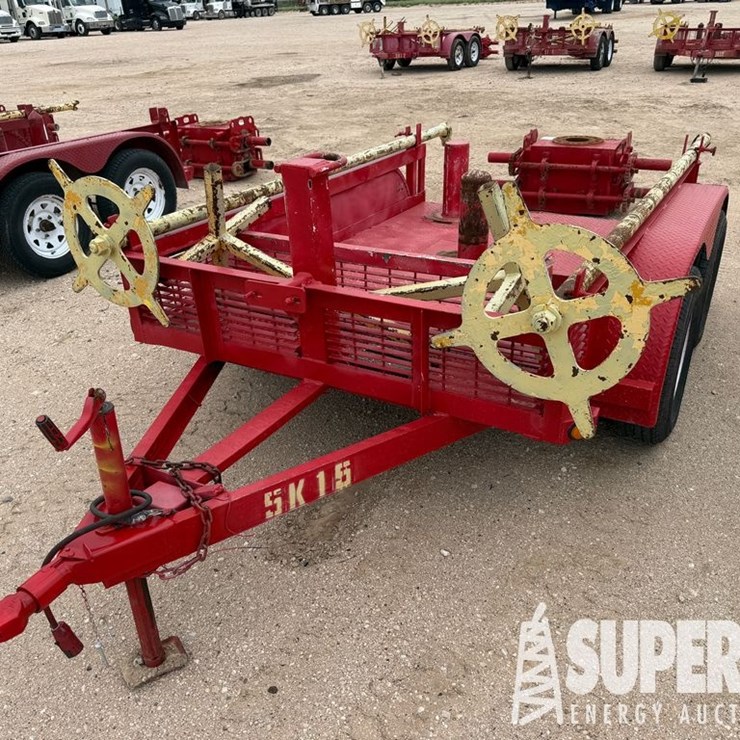 (x) (1-26) 2013 BIG TEX T/A BP BOP Trailer, VIN-16...