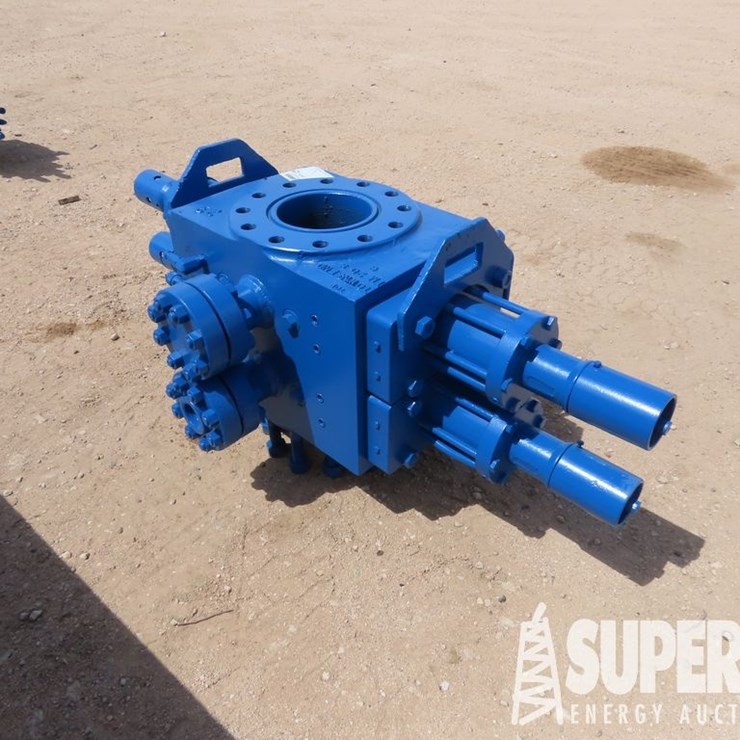 (1-45) TOWNSEND TM20 9" 5000# Hyd Dbl Ram BOP...