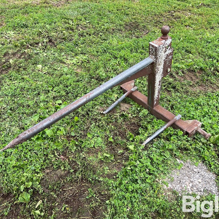 Shop Built 3-Pt Bale Spear
