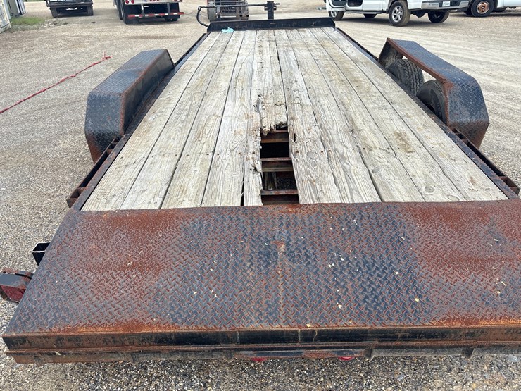 #3634-•-20ft-equipment-trailer---vin-unknown-|-no-title-image-5