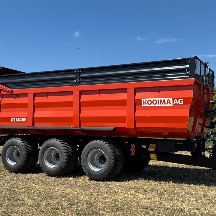 AXLE DUMP TRAILER