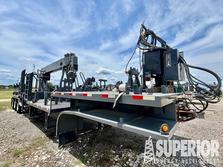 (9-1)-2012-enerflow-it400-crane-/-iron-trailer,-w/...-image-1