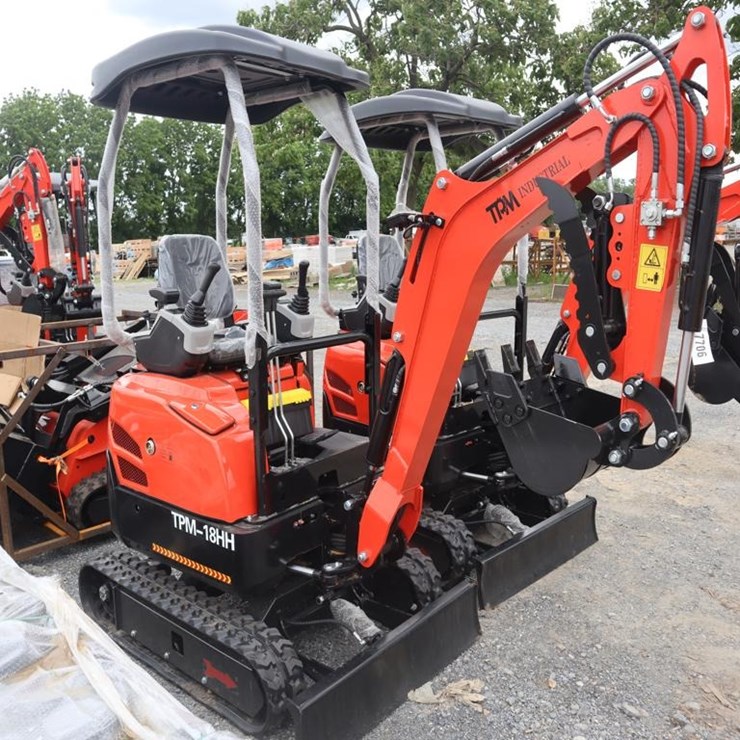 TPM 18HH Mini Excavator