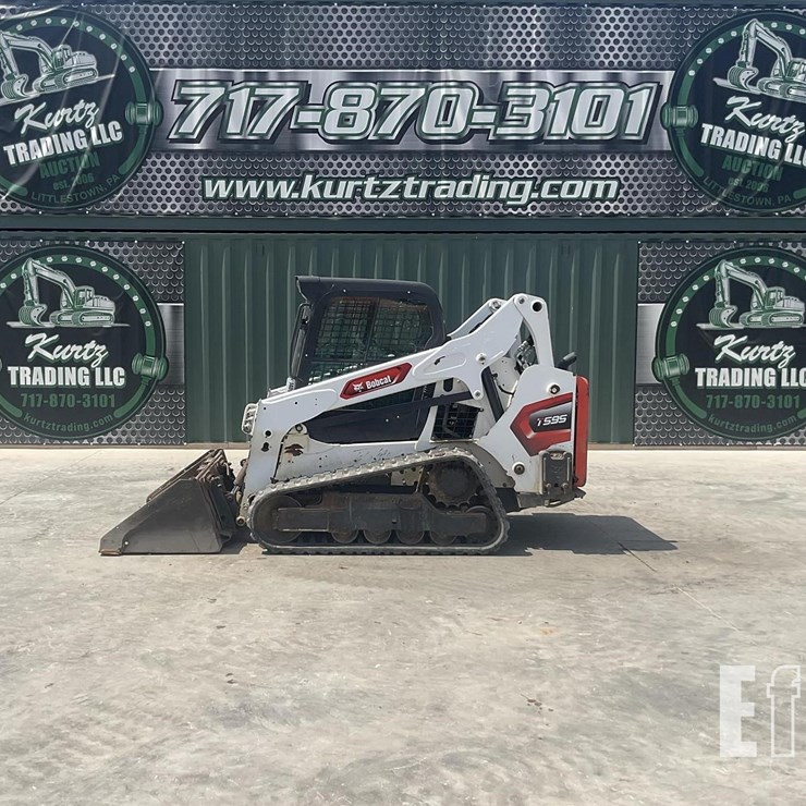2021 BOBCAT T595