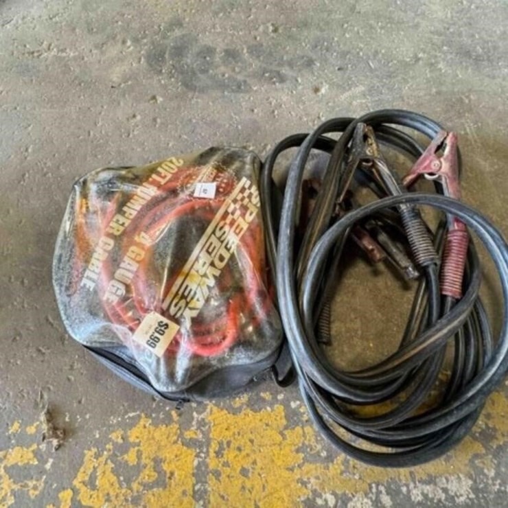 2 SETS OF JUMPER CABLES