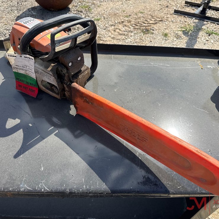 STIHL MS 261C GAS POWERED CHAIN SAW