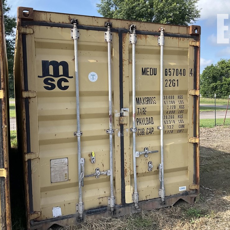 2007 CIMC 20 FT
