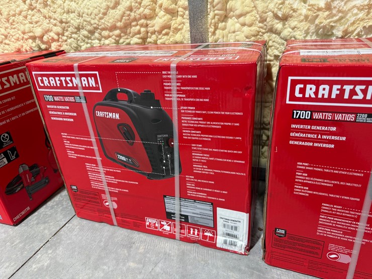 #49788-•-unused-craftsman-1700-watt-invertor-generator-image-2