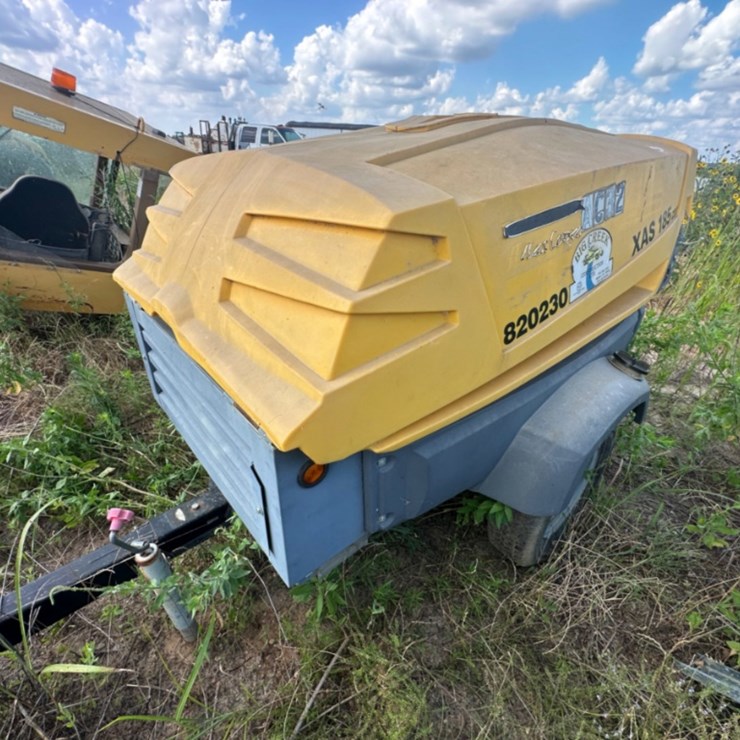 2016 ATLAS COPCO XAS185