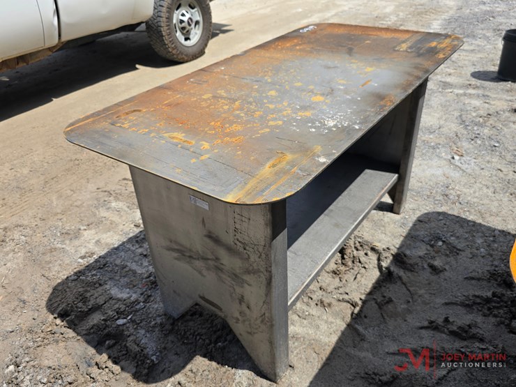 unused-29"x-57"-welding-table-image-2
