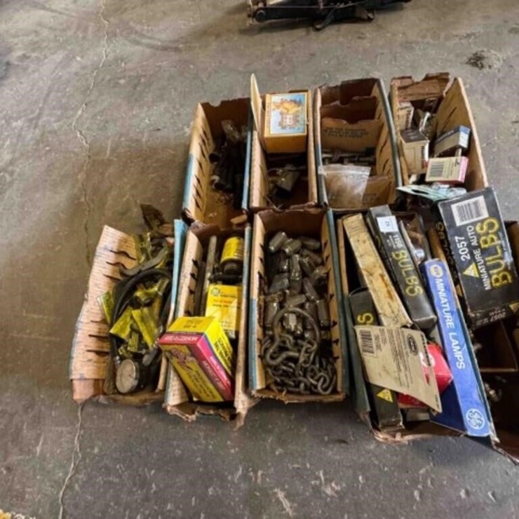 BOLTS, GREASE ZERTS, LUG NUTS, BULBS