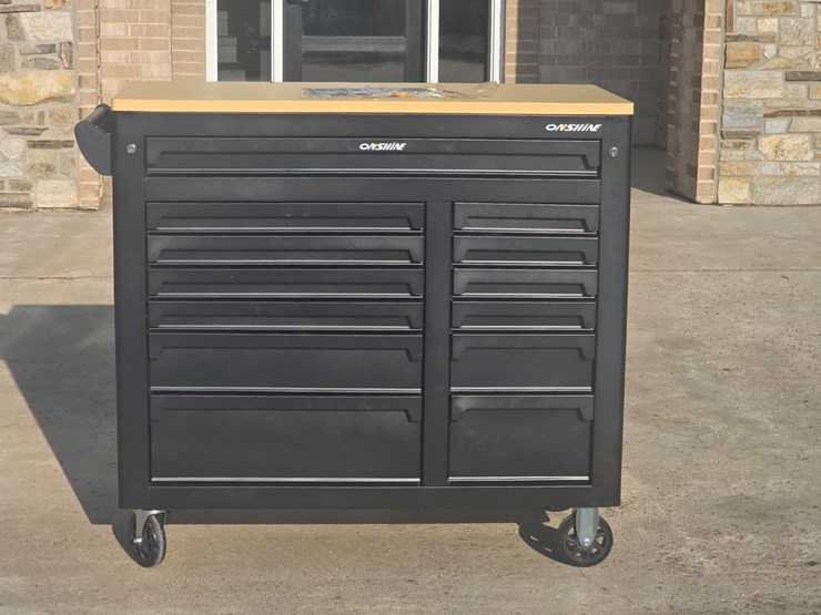 #4060-•-onshine-13-drawer-rolling-tool-cabinet-with-1159-tools-image-1