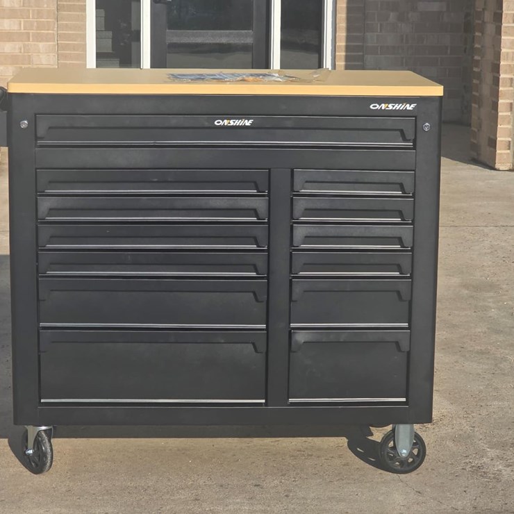 #4060 • ONSHINE 13 DRAWER ROLLING TOOL CABINET WITH 1159 TOOLS