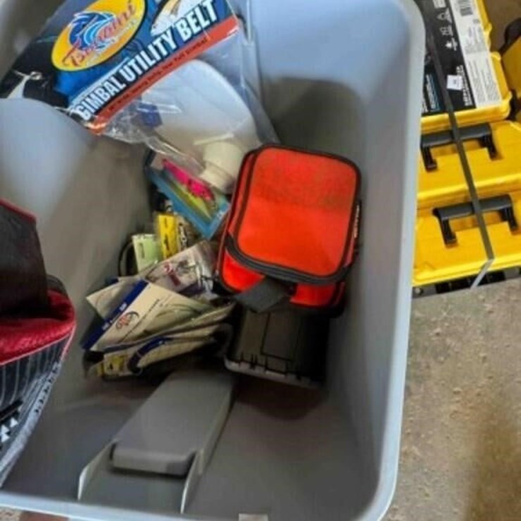 FISHING SUPPLIES, LURES