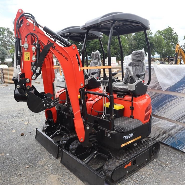 TPM 20K Mini Excavator